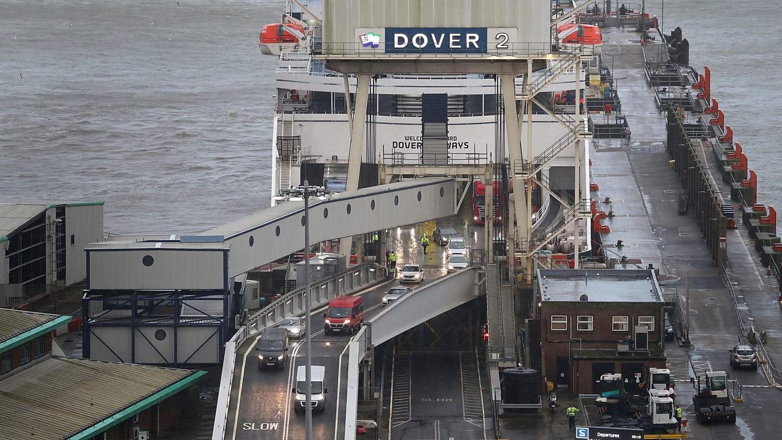 Post-Brexit-Ära in Dover und Calais: "Die Uhr tickt"
