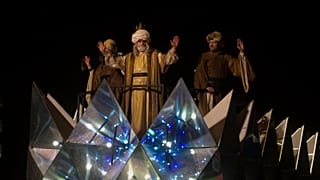 مسيرات الملوك المجوس التقليدية في إسبانيا