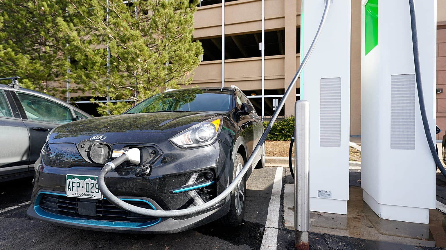 Just a decade earlier, electric car sales accounted for just one percent of the market, the group said.
