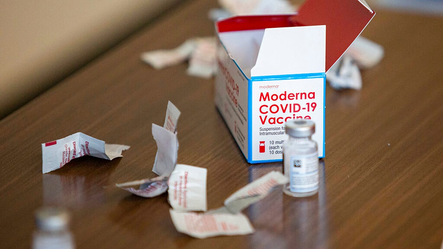 La vacuna de Moderna en acción en Estados Unidos