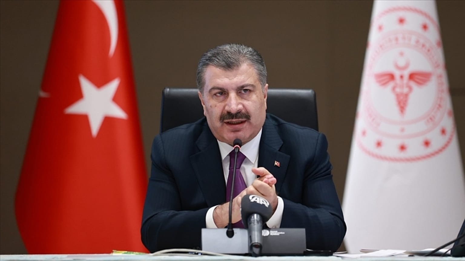 Türkiye Cumhuriyeti Sağlık Bakanı Fahrettin Koca