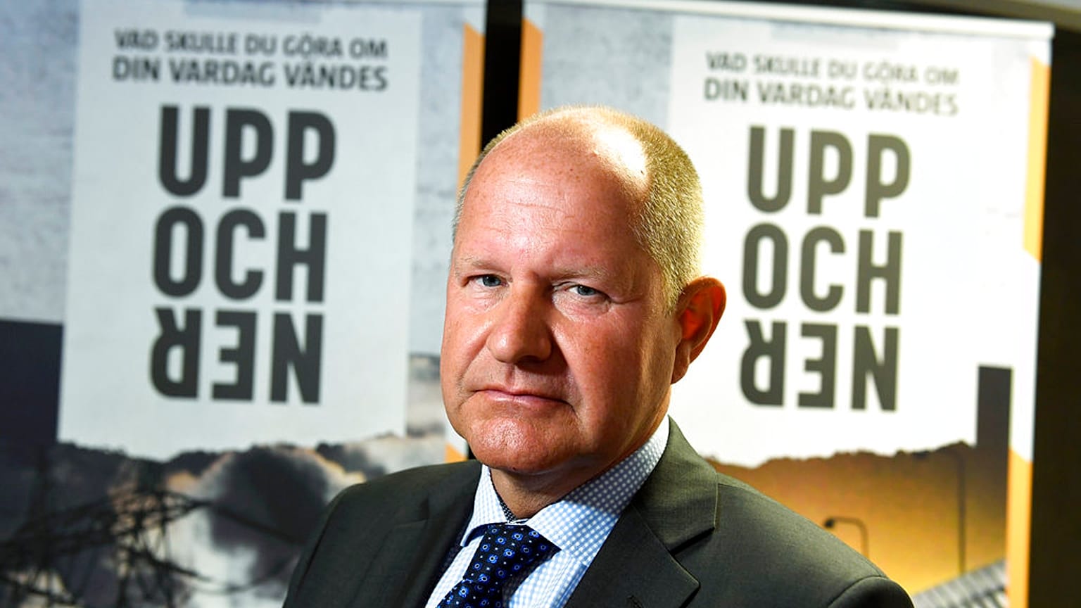 Dan Eliasson egy korábbi felvételen