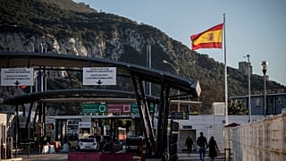 مرز اسپانیا با جبل‌الطارق