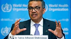 Dr. Tedros Adhanom Ghebreyesus,