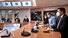 Σύσκεψη για τον εμβολιασμό υπό τον Κυριάκο Μητσοτάκη