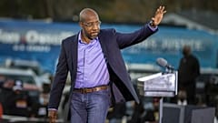 Archives : Raphael Warnock, le 3 janvier 2021 après un meeting de campagne à Savannah en Géorgie 