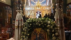 O εορτασμός των Θεοφανείων στην Αθήνα