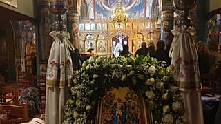 O εορτασμός των Θεοφανείων στην Αθήνα