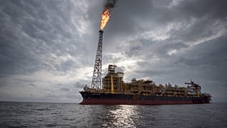 Plataforma off-shore Kaombo, Angola