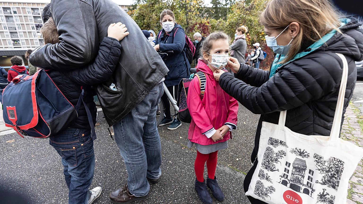 France virus schools
