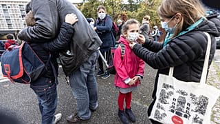 France virus schools