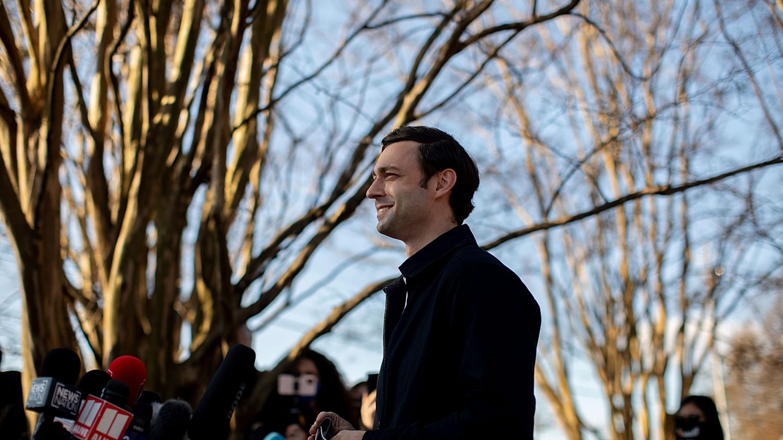 Jon Ossoff, Kandidat der Demokraten