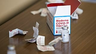 Il vaccino Moderna negli Stati Uniti