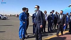 وزير الخزانة الأمريكي ستيفن منوتشين في السودان 