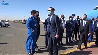 وزير الخزانة الأمريكي ستيفن منوتشين في السودان