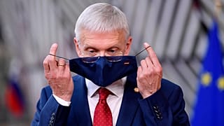 Krišjānis Kariņš told Latvians he had lost his confidence in his health minister