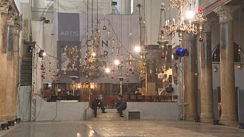 Mit viel Freiraum: Orthodoxes Weihnachtsfest in Bethlehem