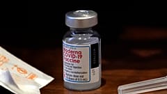 Вакцина от коронавируса производства американской  компании Moderna ("Модерна"). 
