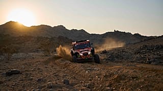 MyHeritage Sponsors Team Competing in 2021 Dakar Rally