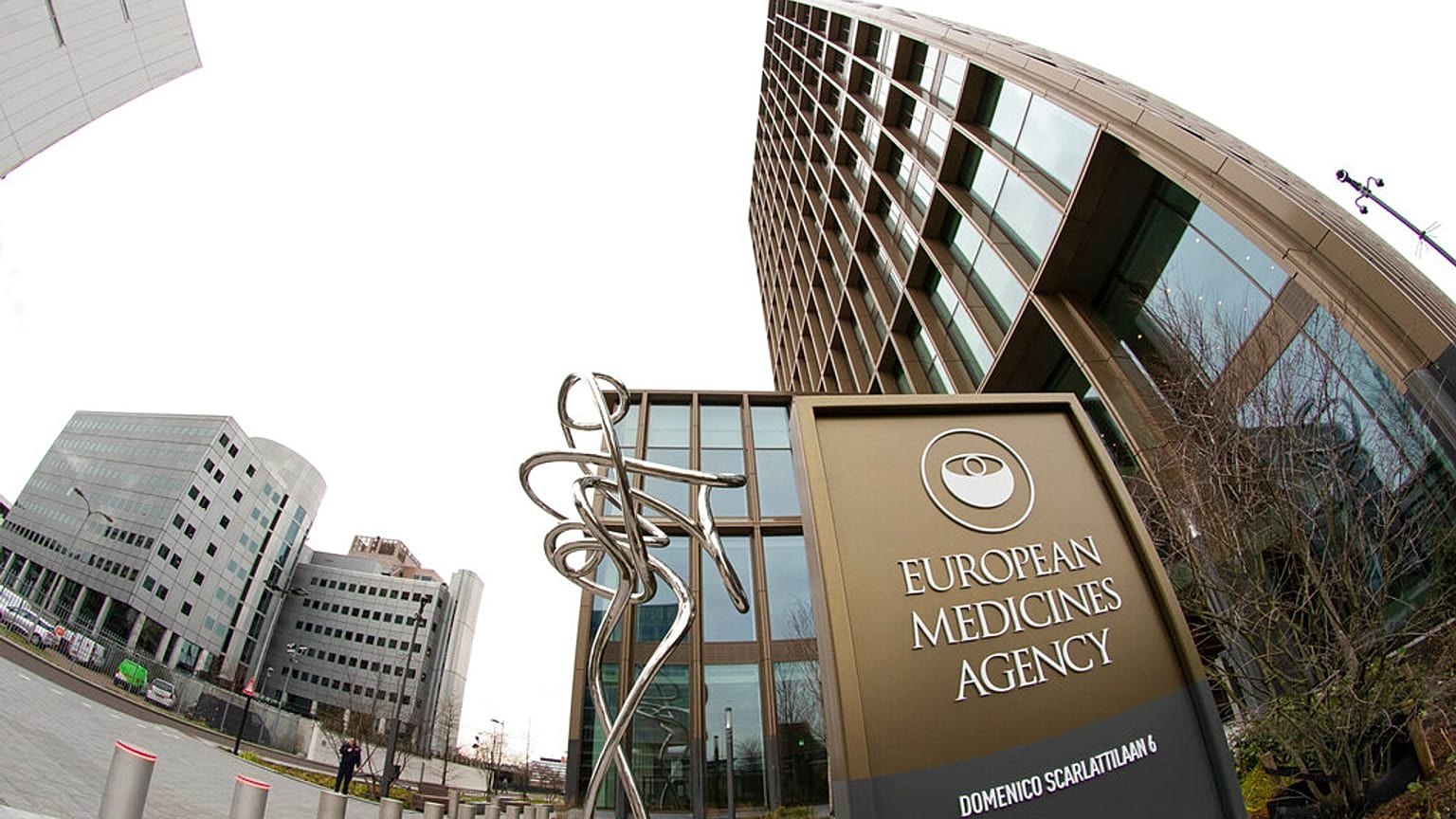 The European Medicines Agency is based in Amsterdam