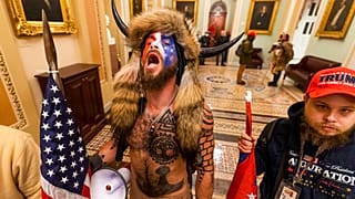 Pro-Trump-Protestierer im Kapitol in Washington
