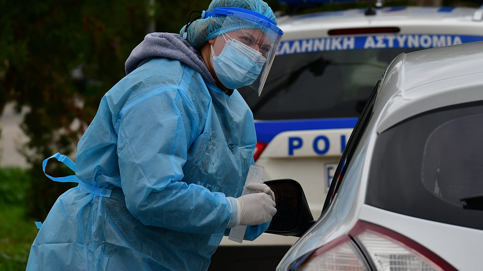 Greece virus outbreak