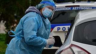 Greece virus outbreak