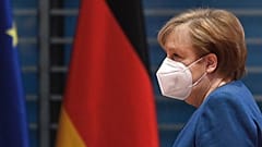 Almanya Başbakanı Angela Merkel