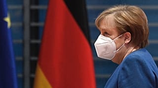 Almanya Başbakanı Angela Merkel