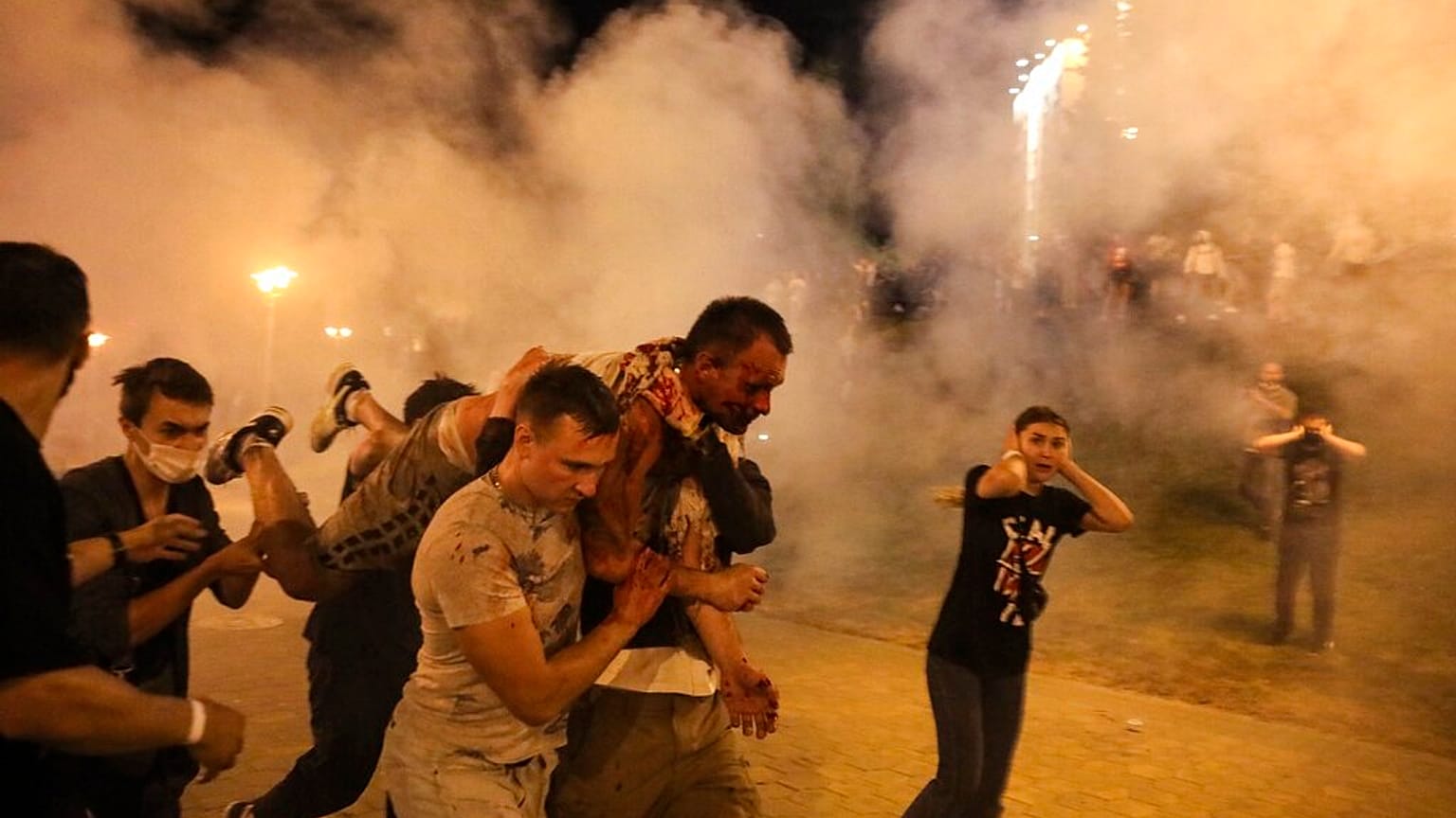 İnsan hakları aktivistlerine göre Belarus'ta seçim sonrası 33 binden fazla kişi gözaltına alındı