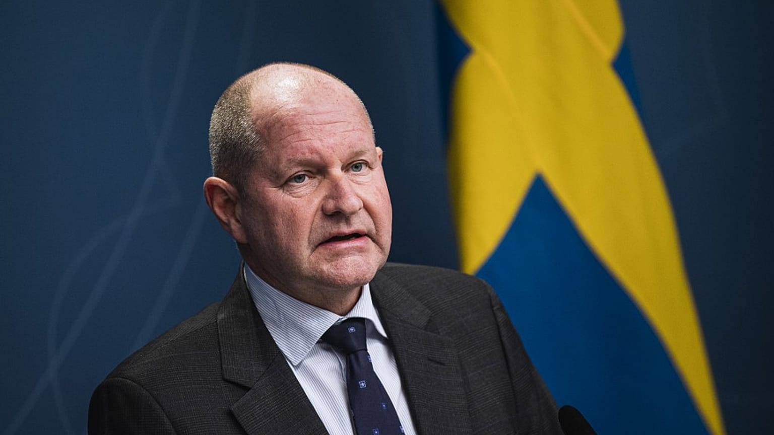 Dan Eliasson was widely criticised for travelling to the Canary Islands over Christmas despite government advice.