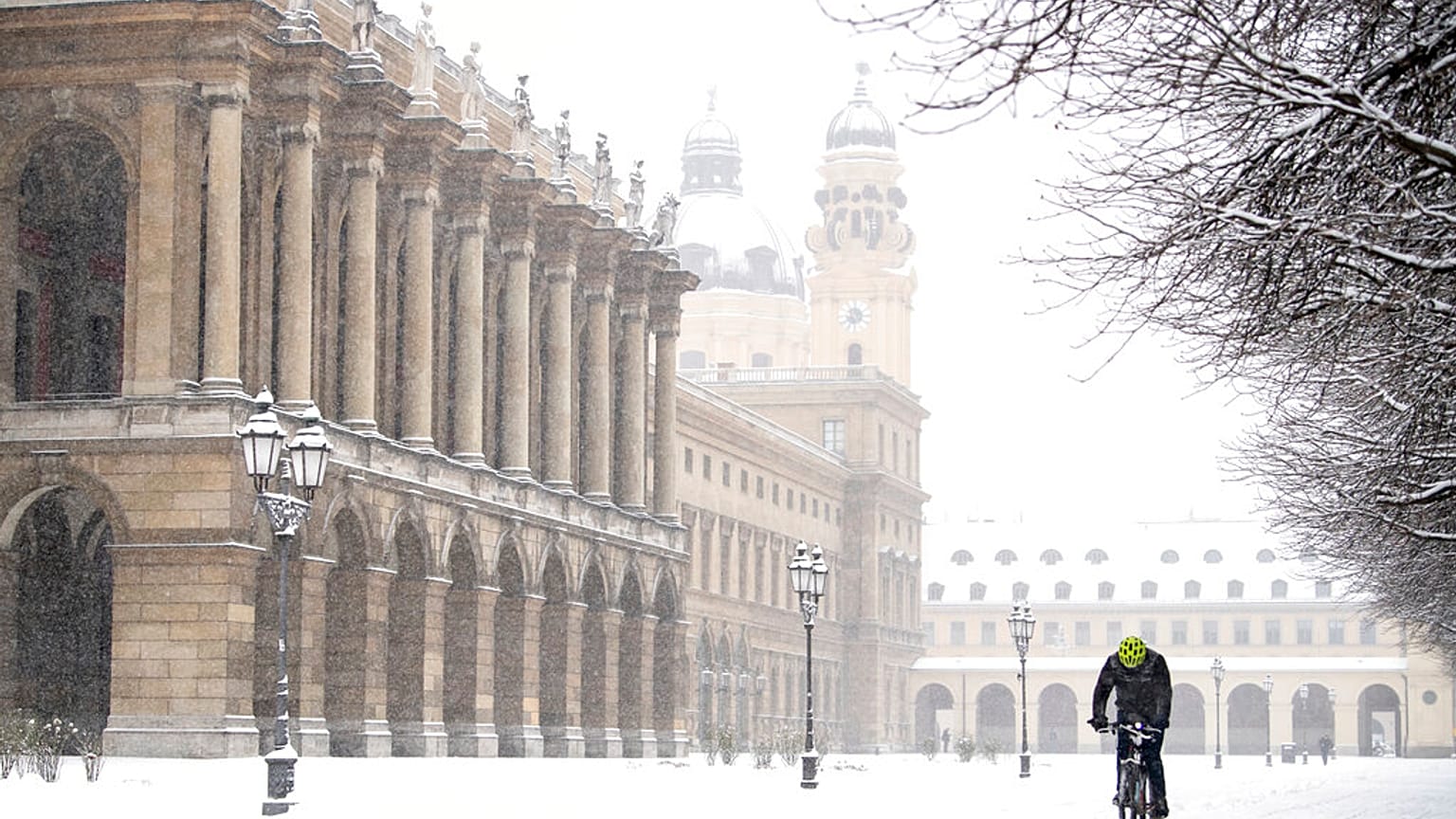 München am Dreikönigstag, dem 6. Januar 2021