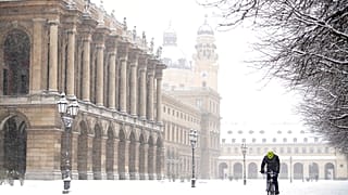München am Dreikönigstag, dem 6. Januar 2021
