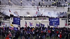 Washington: a Nemzeti Gárda verte vissza a Capitolium ostromát