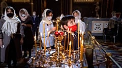Russisch-Orthodoxe Weihnachten in Pandemie-Zeiten
