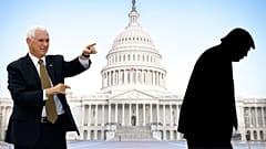مایک پنس و دونالد ترامپ