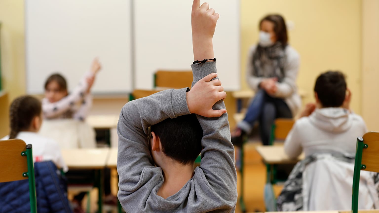 studenti in classe