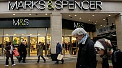 FILE: A large branch of Marks & Spencer is seen on Oxford Street in London, 2009