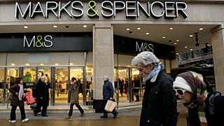 FILE: A large branch of Marks & Spencer is seen on Oxford Street in London, 2009