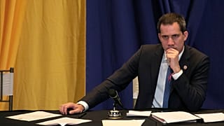 muhalefet lideri Juan Guaido