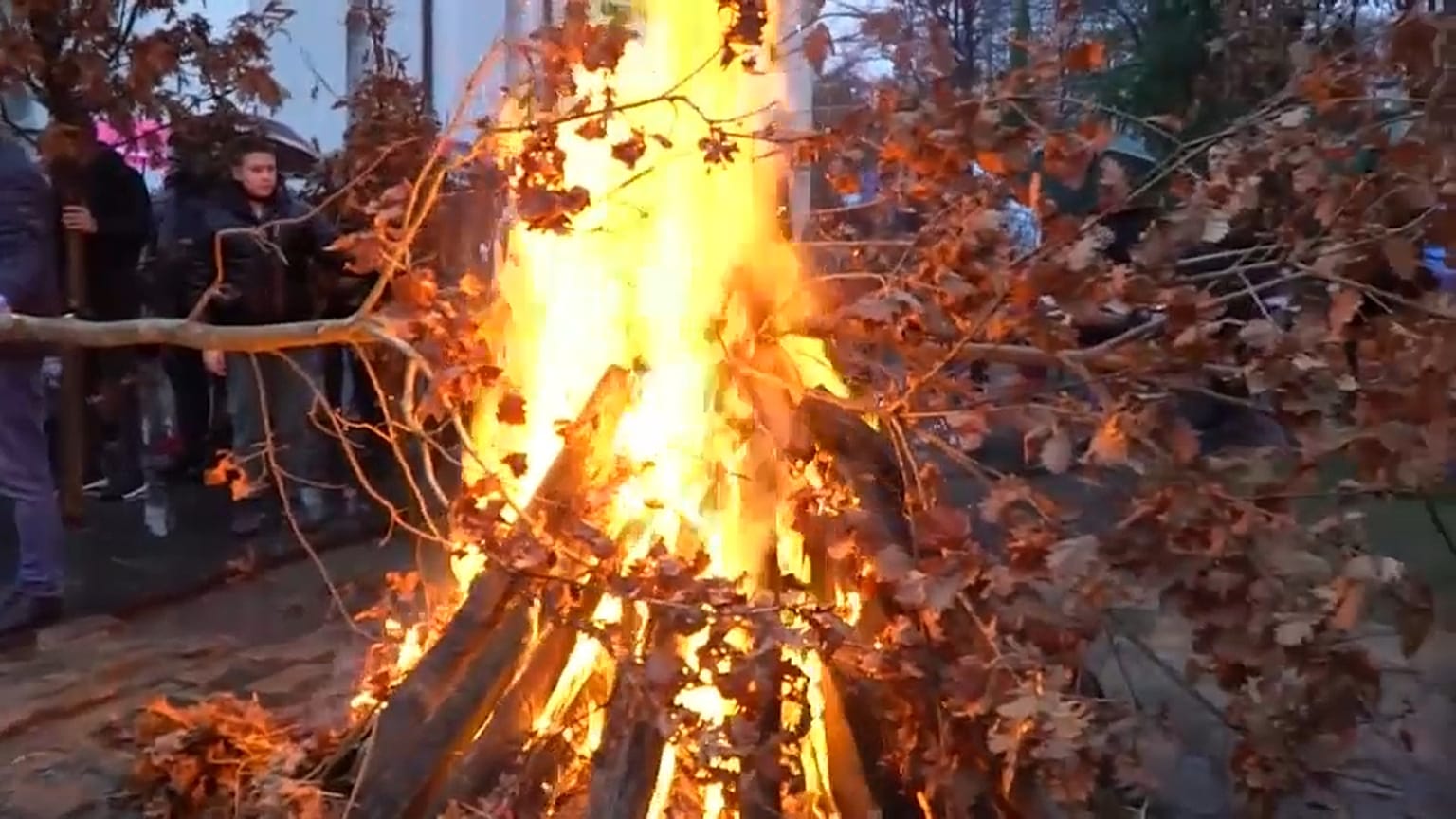 Сожжение бадняка