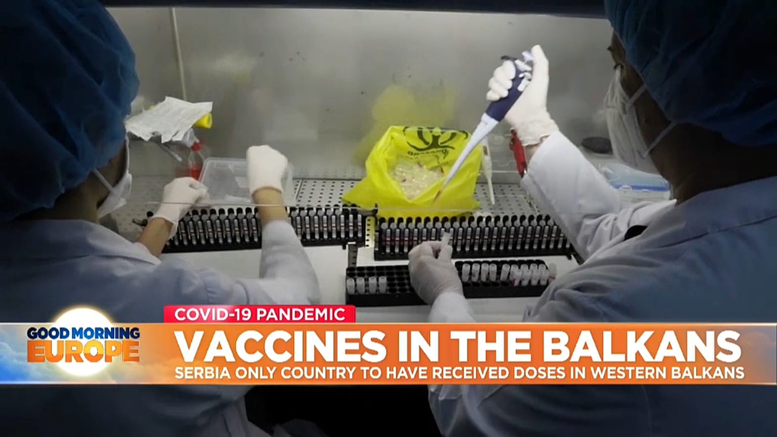 Vaccine production