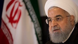 الرئيس الإيراني حسن روحاني