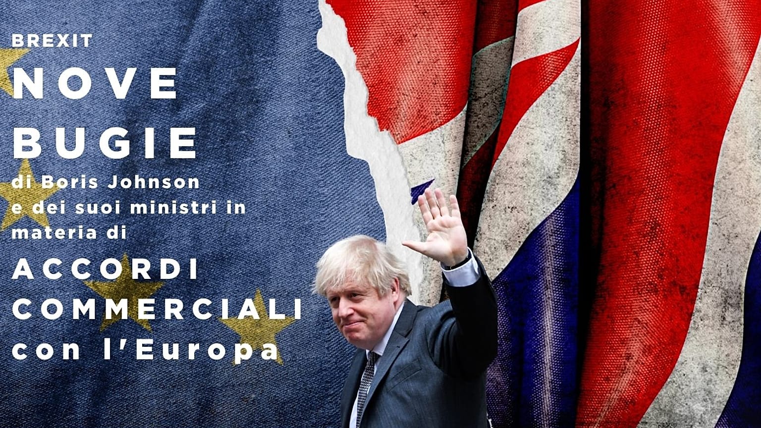 Il premier britannico Boris Johnson non è stato del tutto onesto con i suoi concittadini