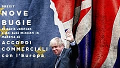 Il premier britannico Boris Johnson non è stato del tutto onesto con i suoi concittadini