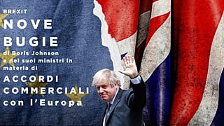 Il premier britannico Boris Johnson non è stato del tutto onesto con i suoi concittadini