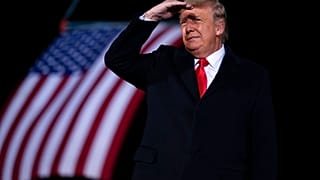 ABD Başkanı Donald Trump. Trump'ın görev süresi 20 Ocak 2021 Çarşamba günü sona eriyor.