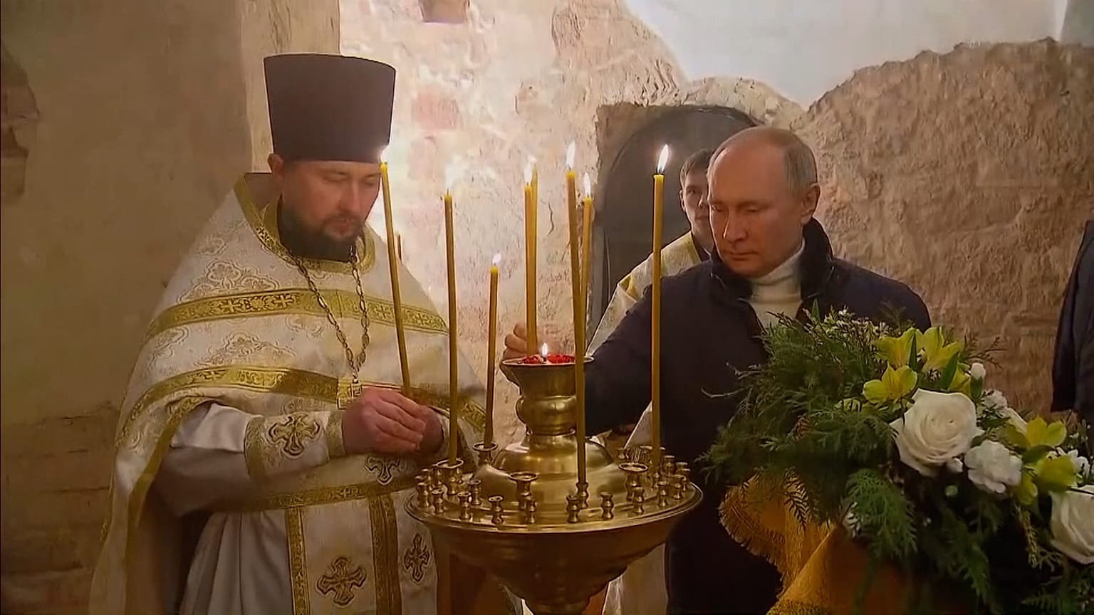 Orthodoxe Weihnachten in Russland 