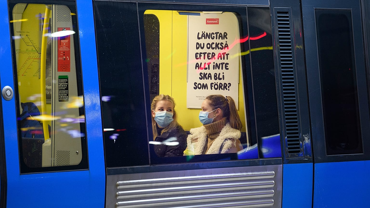 Virus Outbreak Sweden