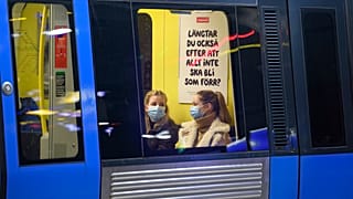 Virus Outbreak Sweden